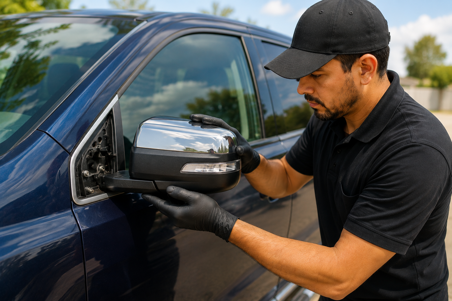 Side Mirror Replacement